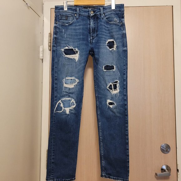 VINTAGE GUESS LOS ANGELES JEANS, SIZE 32!!! - Picture 1 of 6